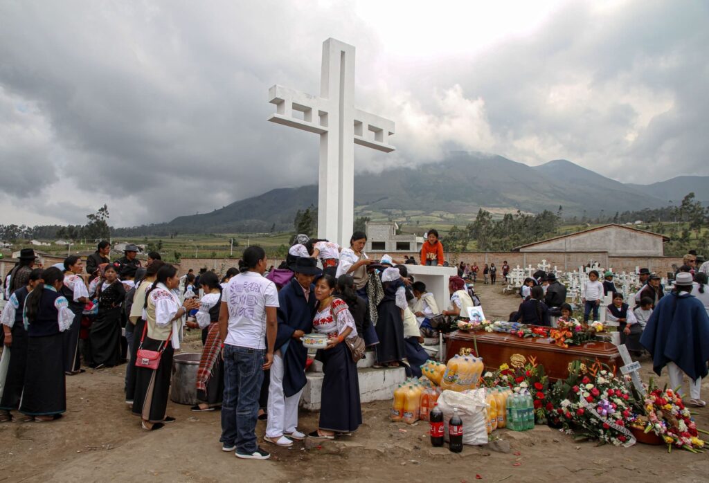 Jour des Morts en Equateur