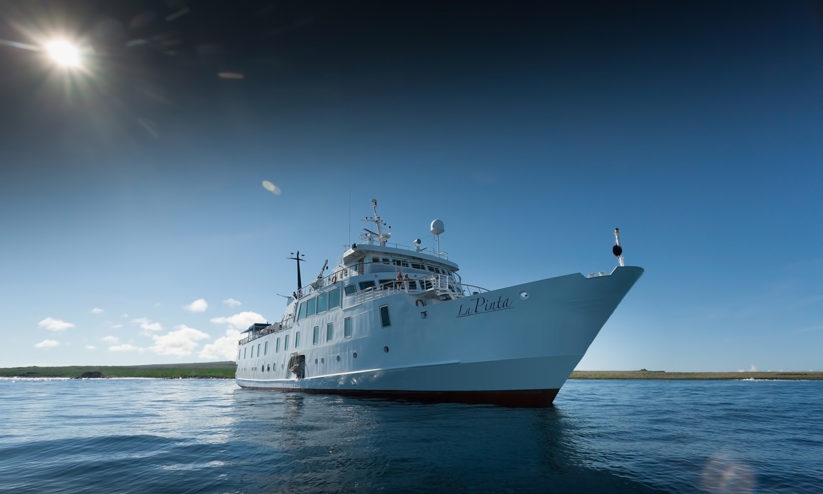 Croisière La Pinta Galapagos, yacht