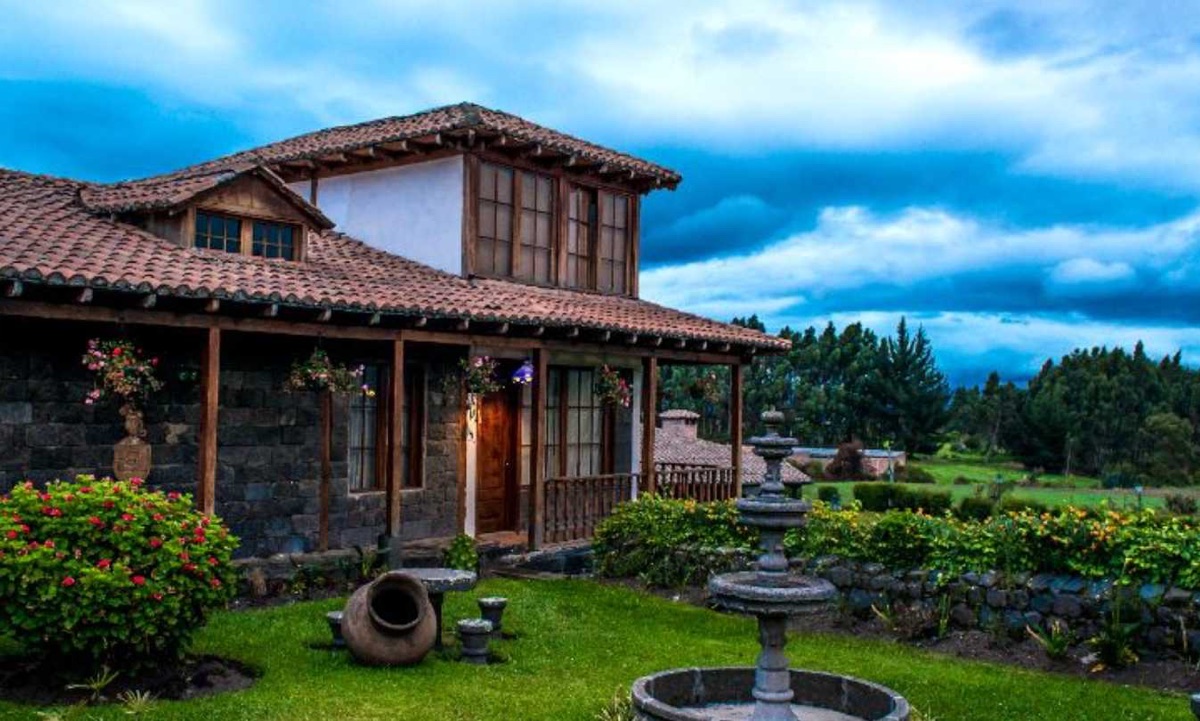 Hacienda La Andaluza, Riobamba, Equateur
