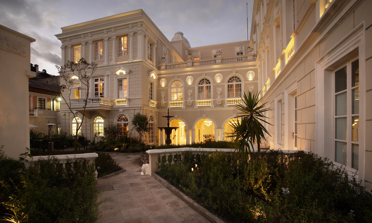 Hôtel Casa Gangotena, Quito, Équateur