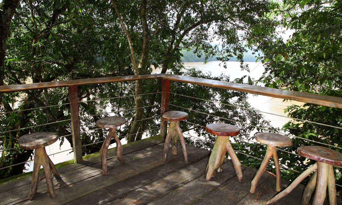 Liana Lodge, Equateur, Amazonie