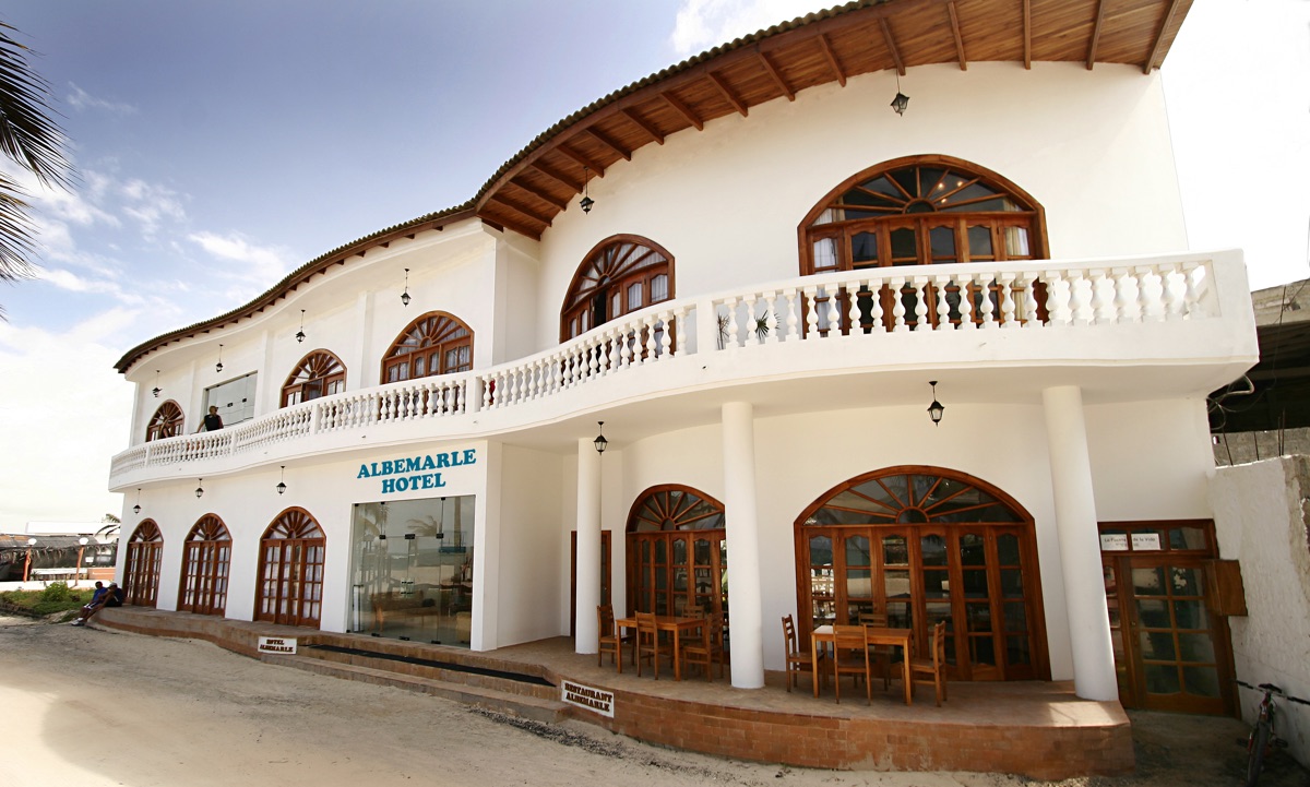 îles Galapagos: hôtel Albemarle