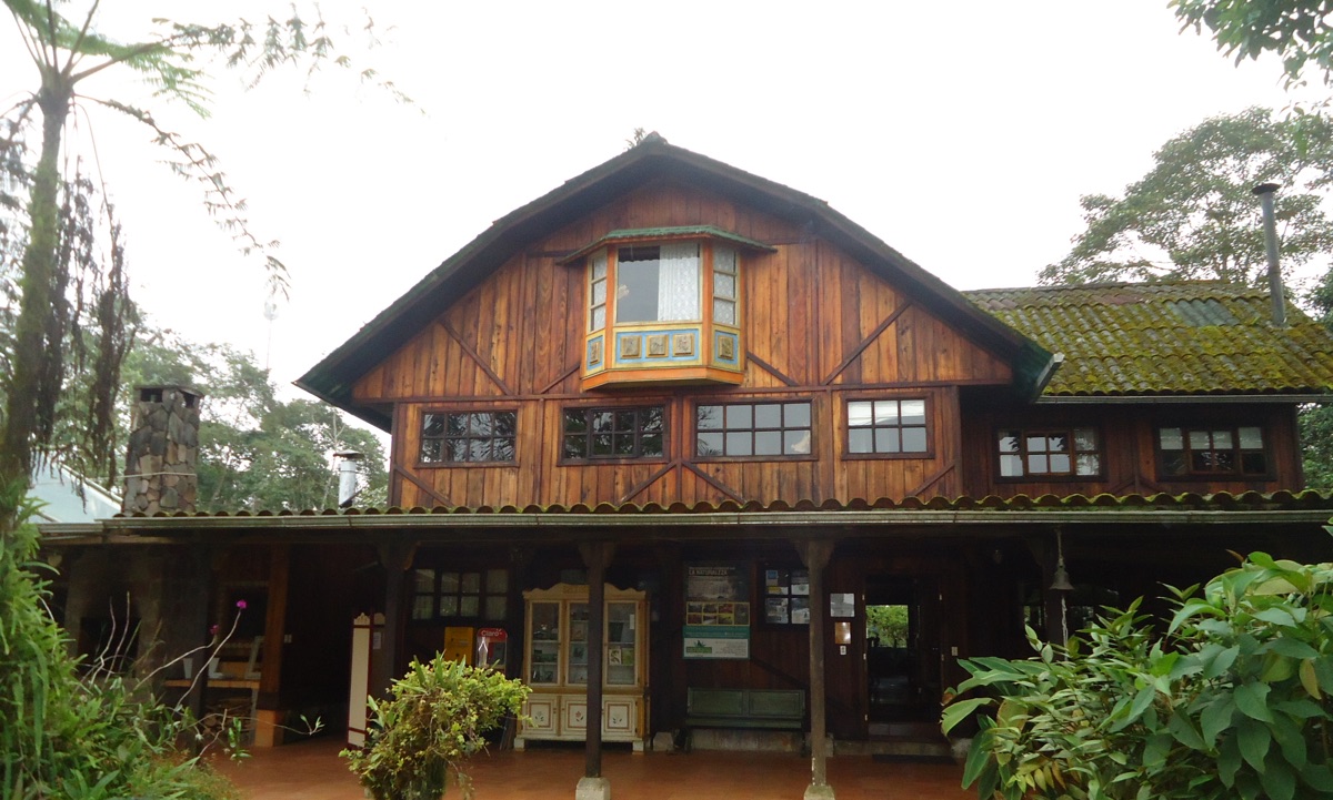 Lodge Sachatamia, Mindo