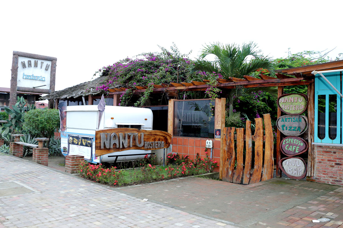 Hôtel Nantu, Puerto Lopez