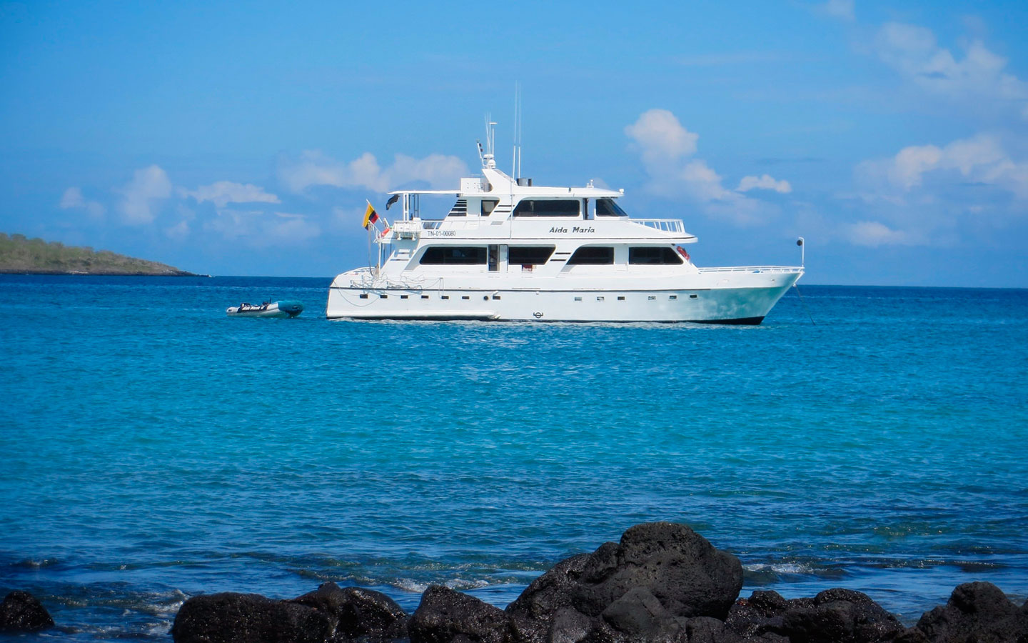 Croisière Galapagos Aida Maria