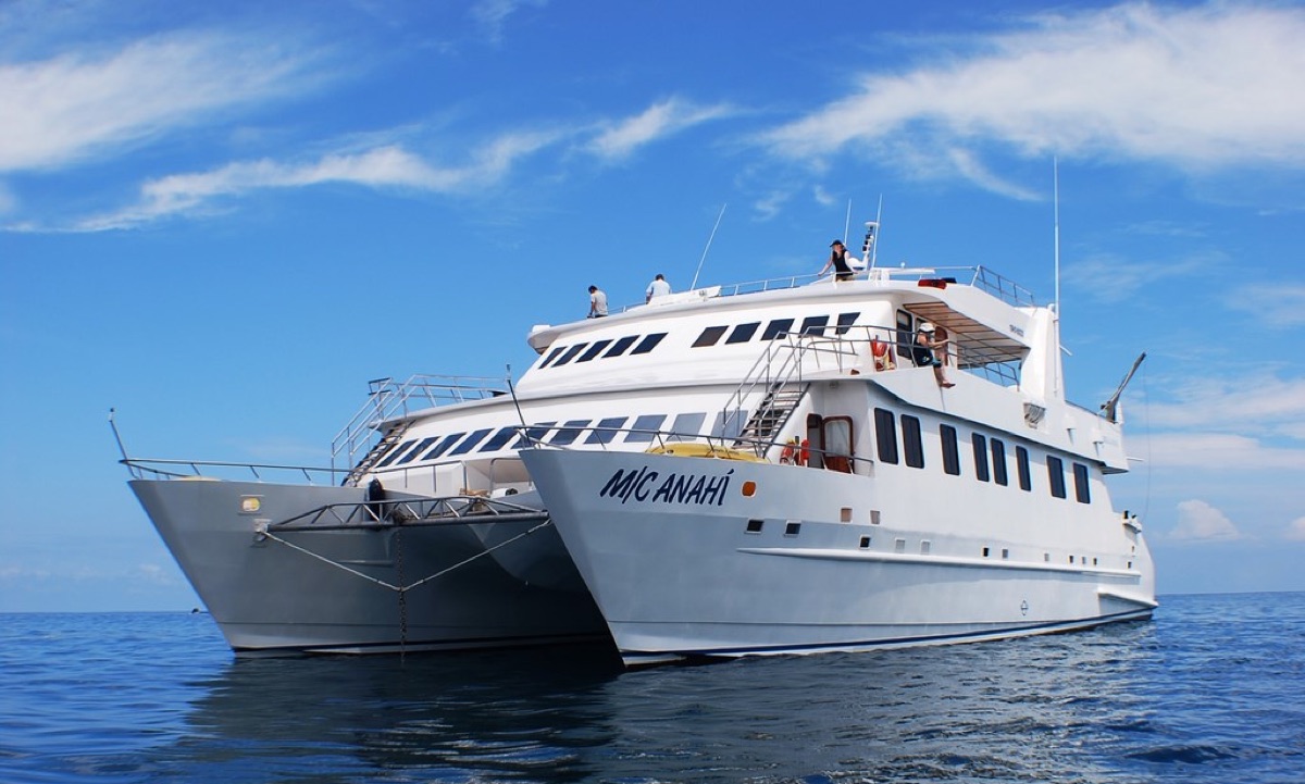 Croisière Galapagos Anahi Journey