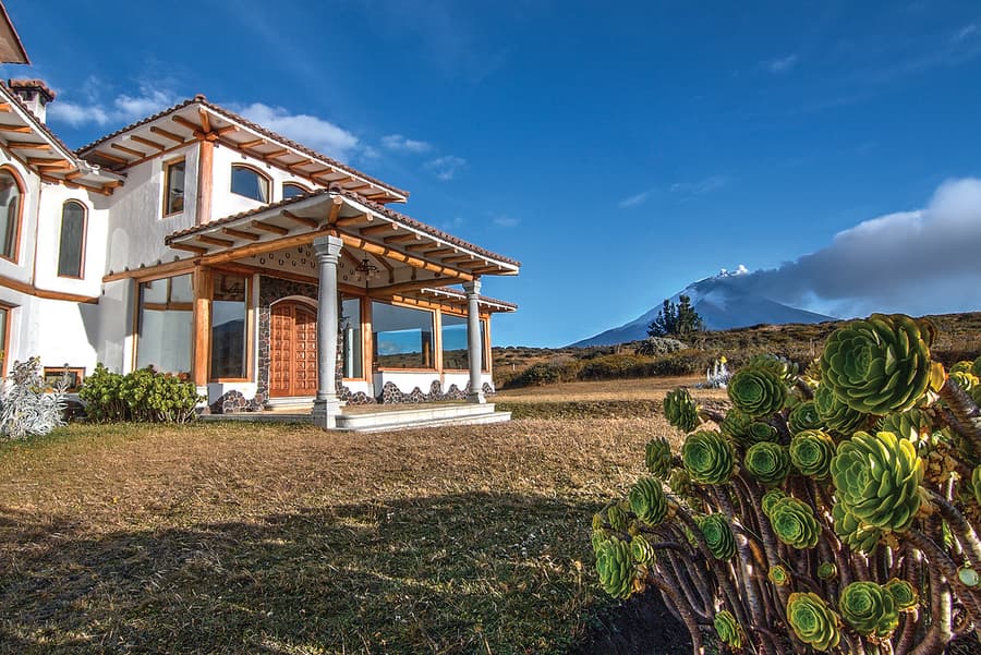 Hacienda Los Mortiños, Parc Cotopaxi, Equateur