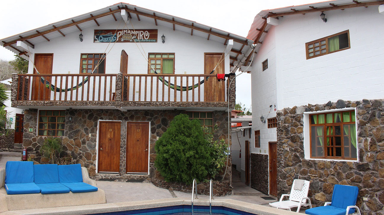 Hôtel Pimampiro, îles Galapagos