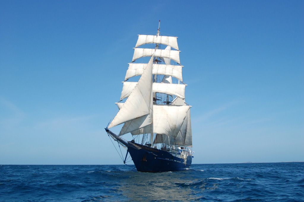 Croisière Mary Anne Galapagos, voilier