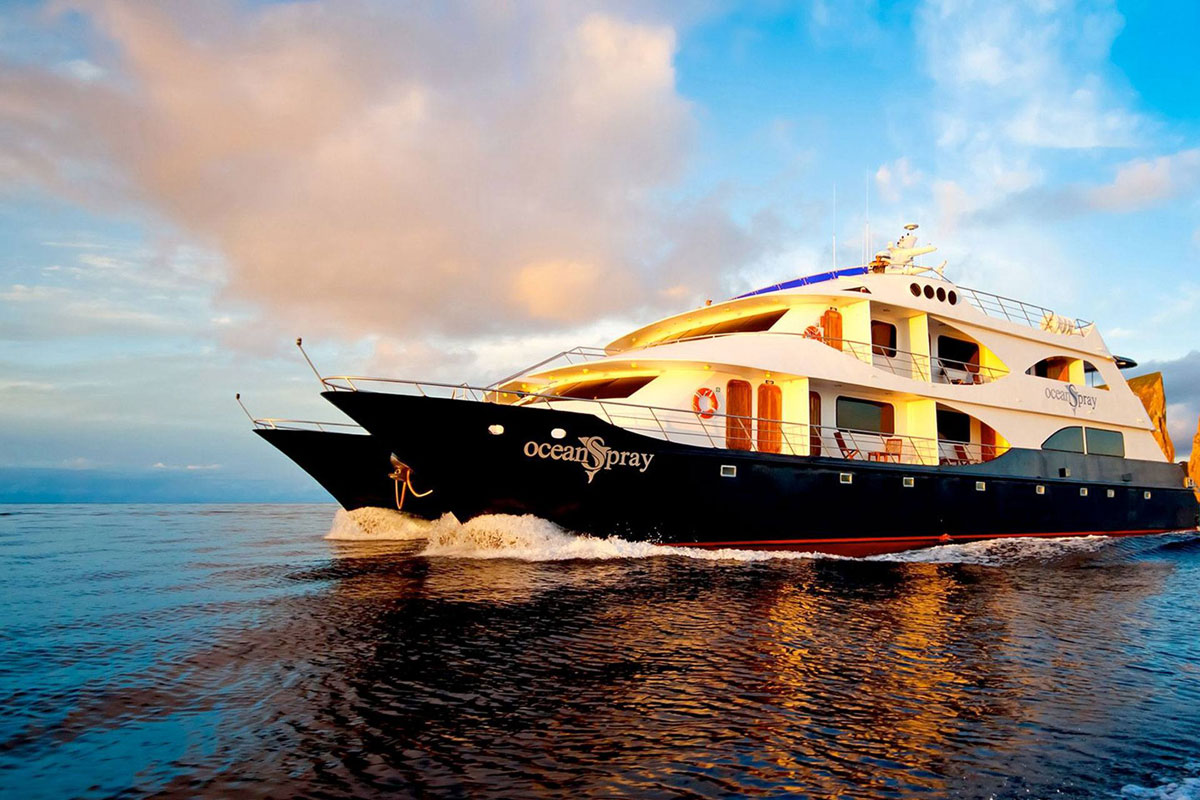 Croisière Ocean Spray Galapagos