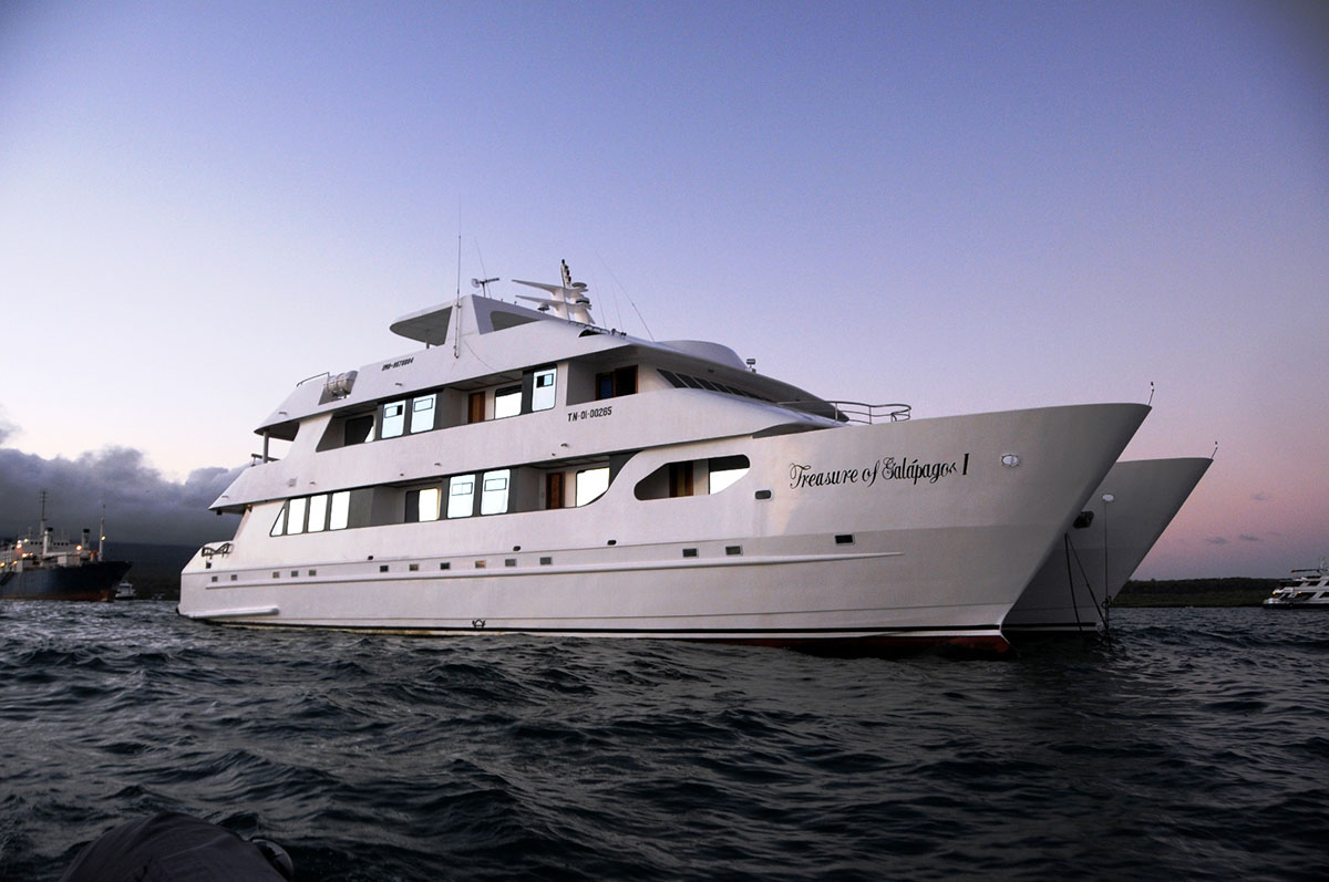 Croisière Treasure of Galapagos, suite