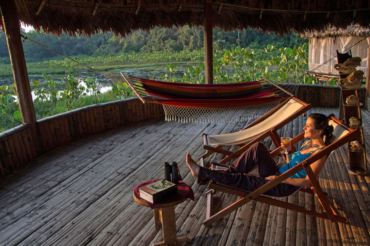 Kapawi Lodge, Amazonie, Equateur