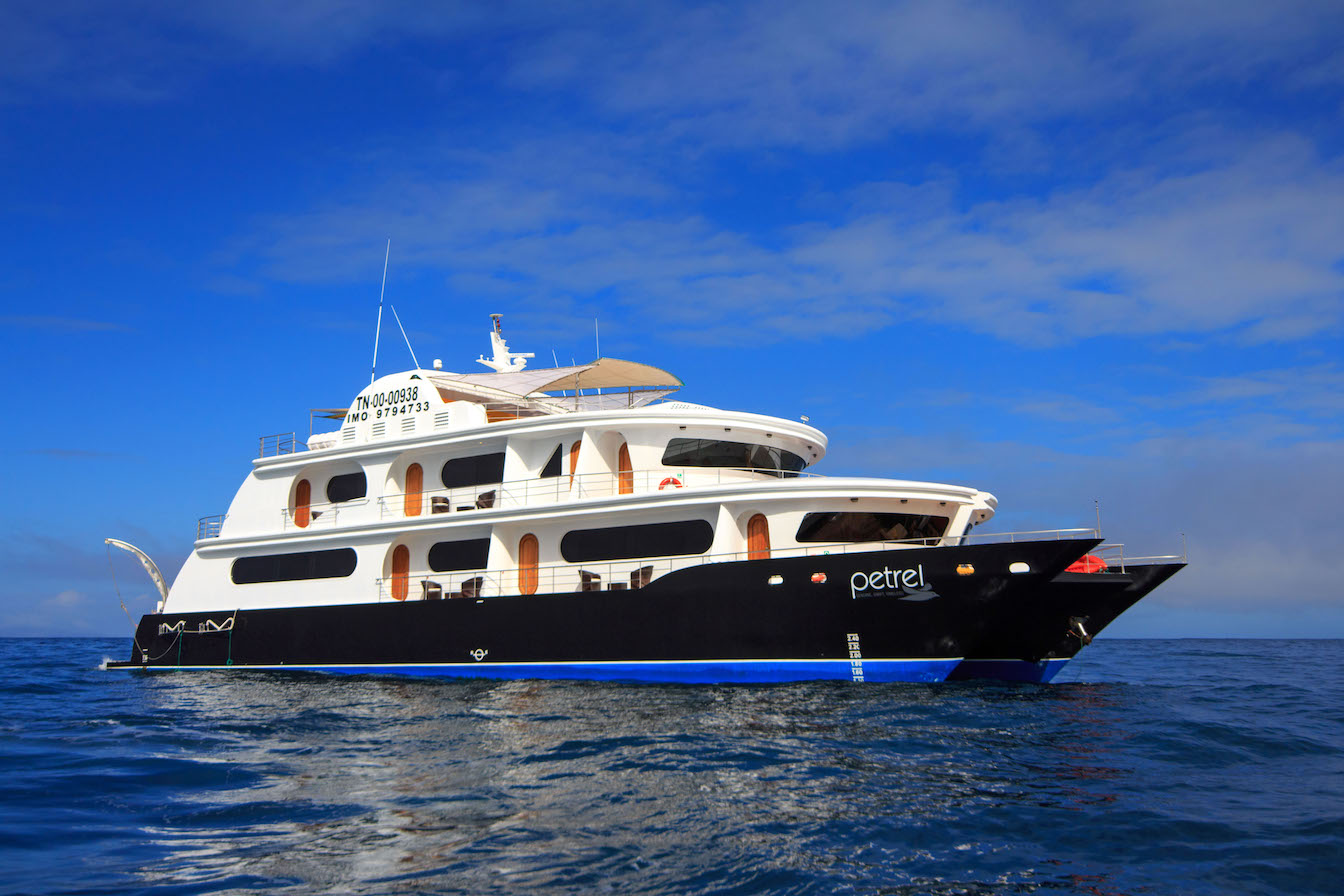 Croisière Petrel Galapagos