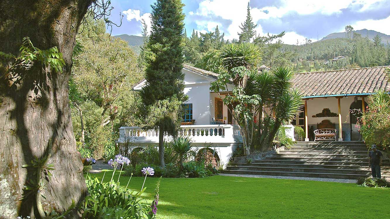 Hacienda Cusin, Otavalo, Équateur