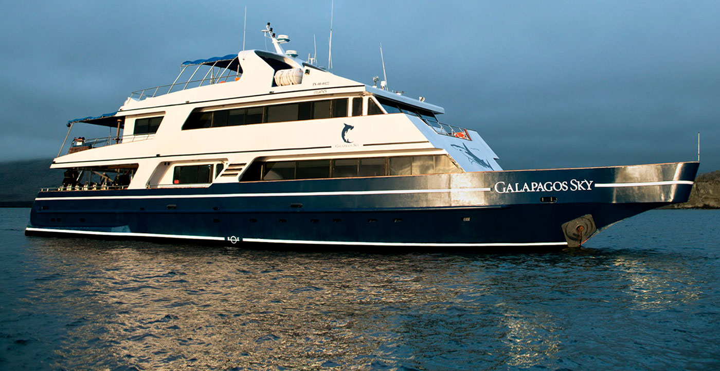 Croisière plongée Galapagos Sky