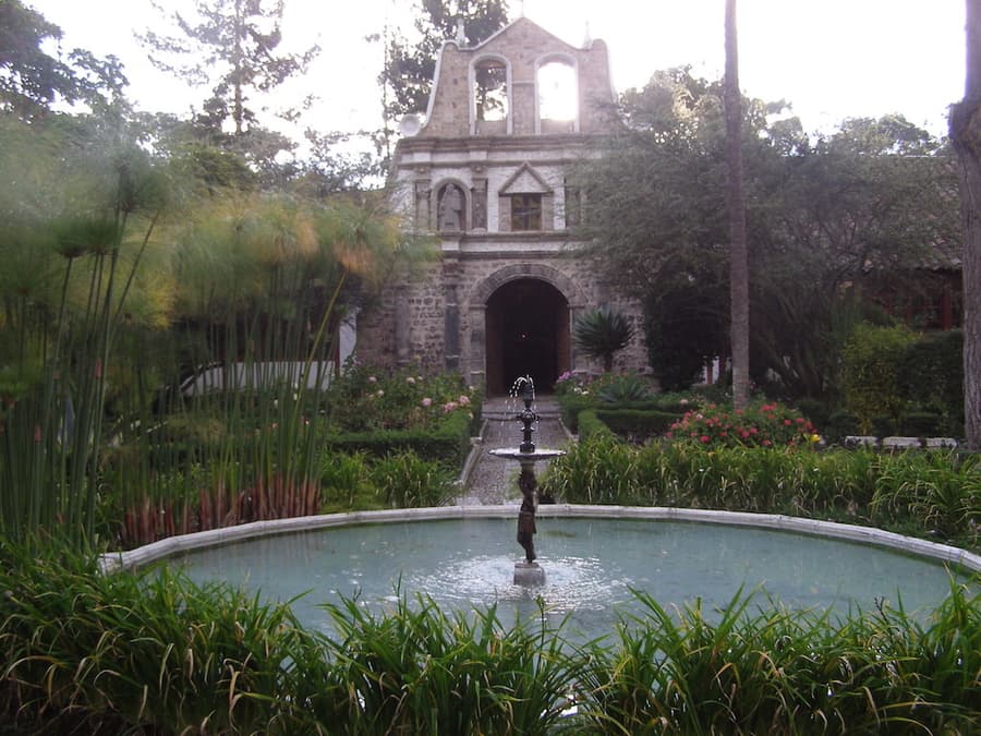 Hacienda La Cienega, Parc Cotopaxi