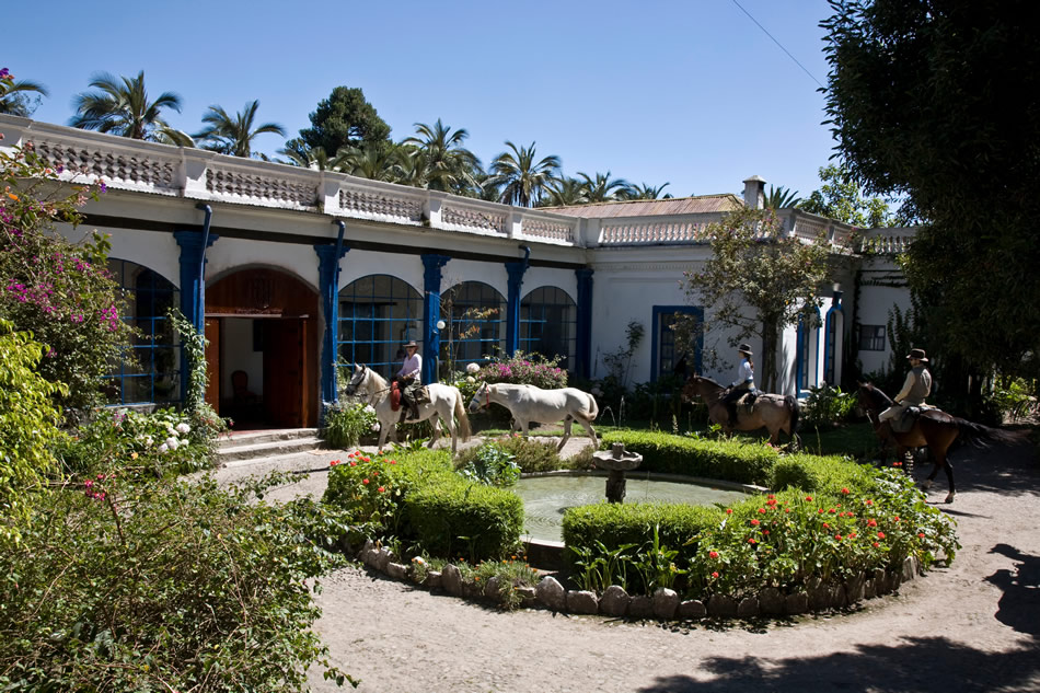 Hacienda Pinsaqui, Otavalo, Équateur