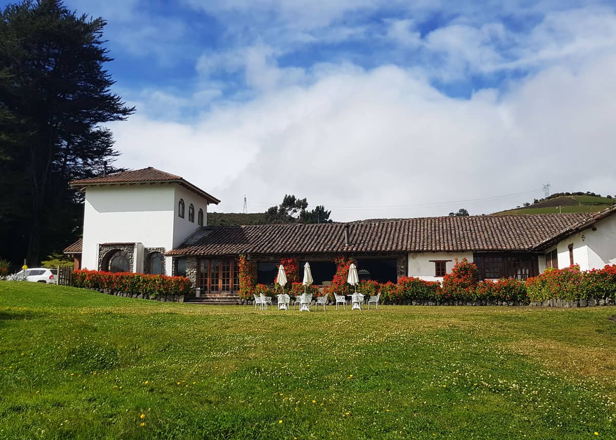 Parc Cotopaxi: Hacienda Santa Ana