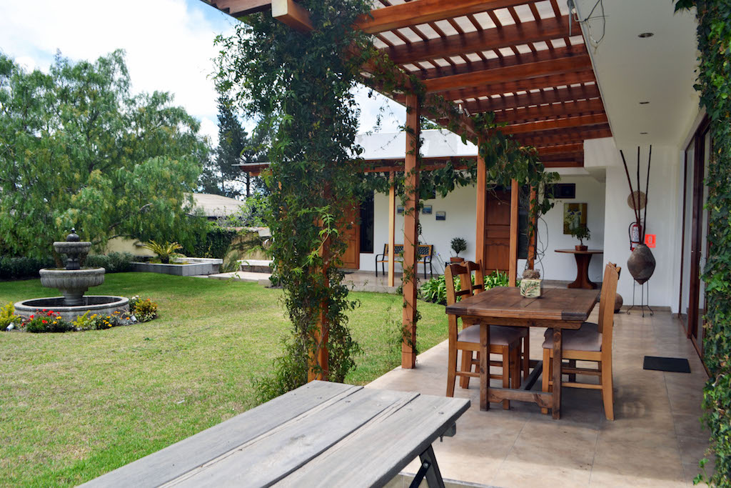 Auberge Casa del Viajero, Quito, Equateur