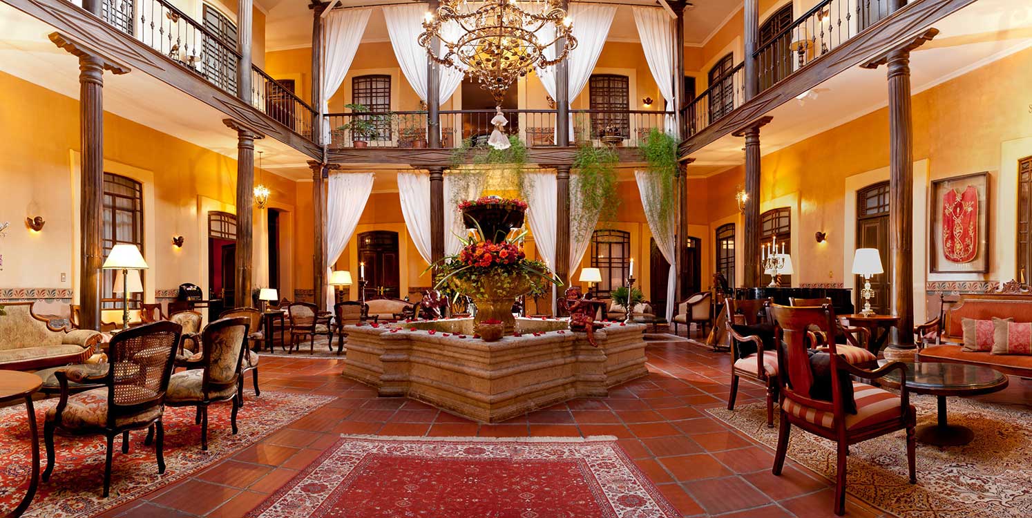 Cuenca: Hôtel Mansión Alcazar