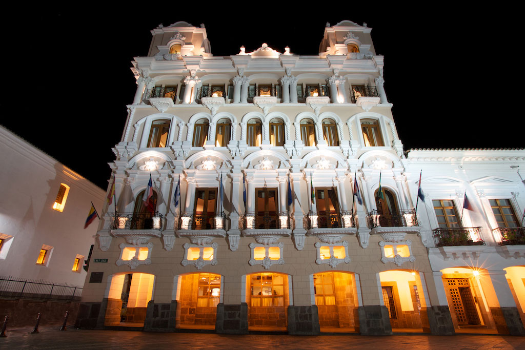 Hôtel Plaza Grande, Quito, Équateur