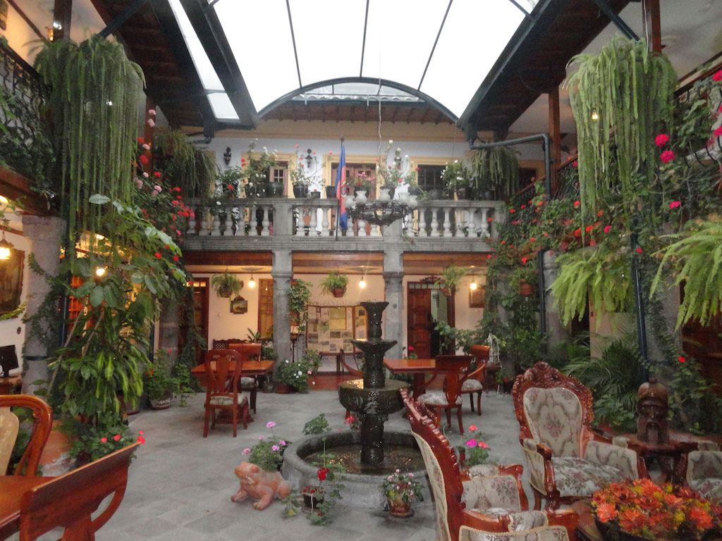 Hôtel San Francisco, Quito, Équateur