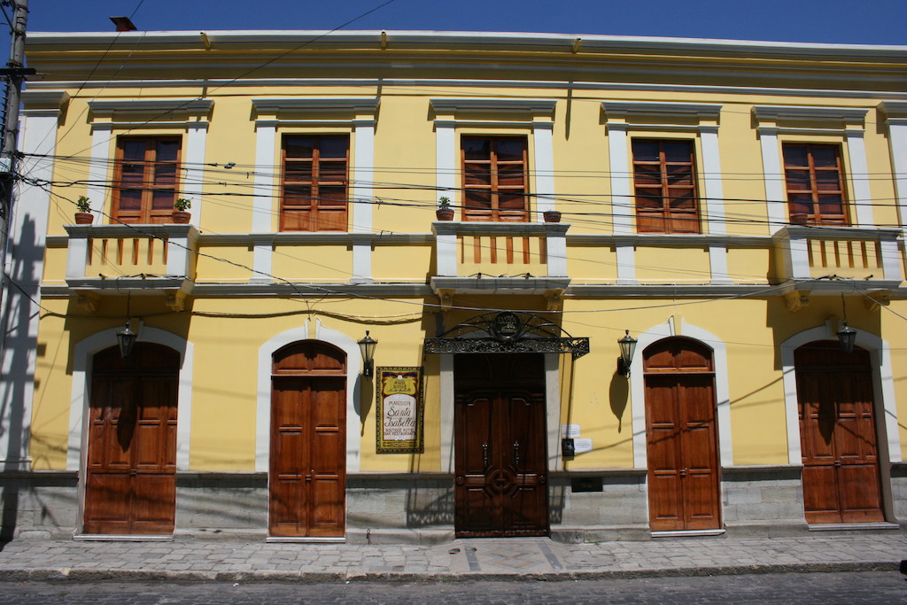 Hôtel Santa Isabella, Équateur