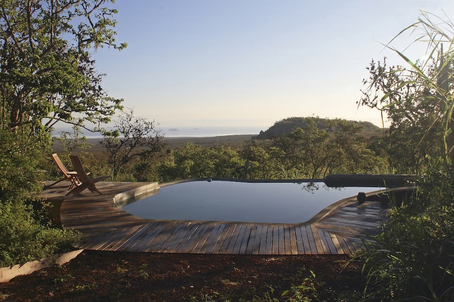 Lodge Safari Camp, Île Santa Cruz, Galapagos