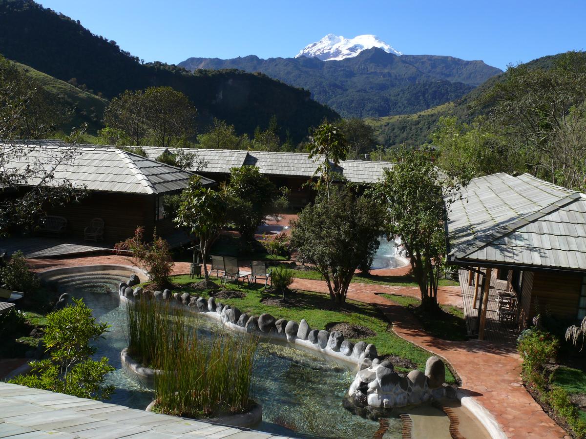 Lodge Termas de Papallacta, Equateur