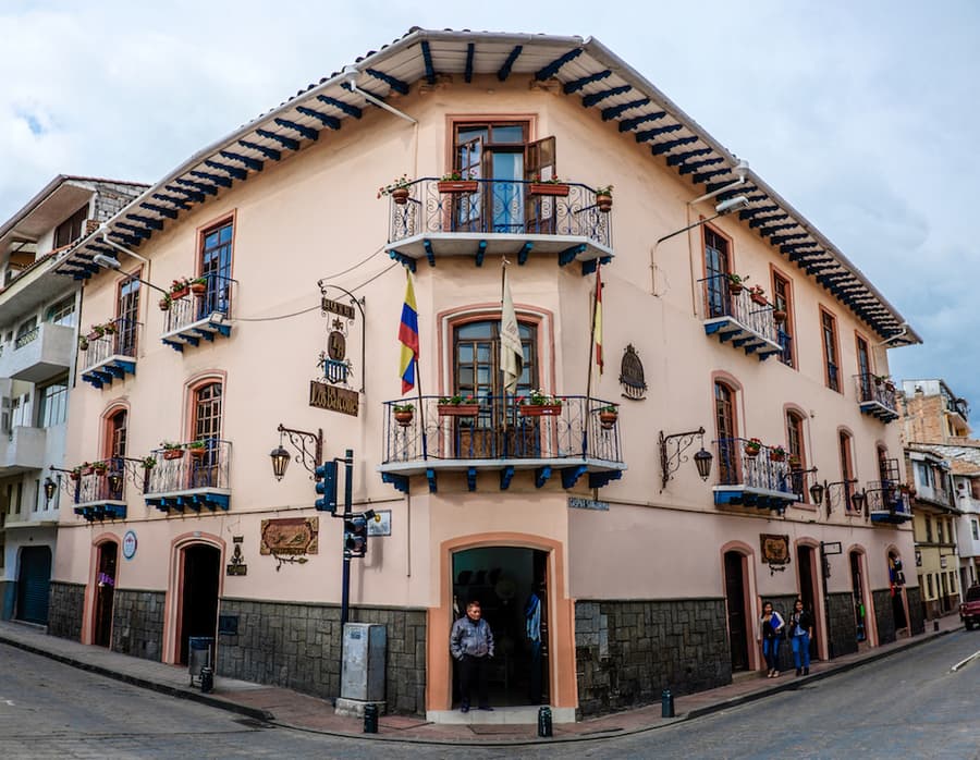 Hôtel Los Balcones, Cuenca