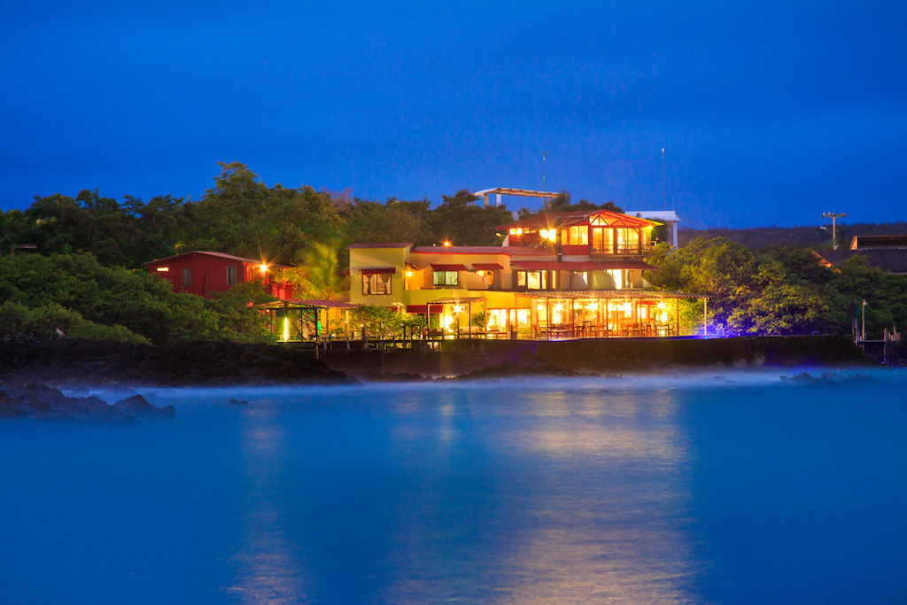 îles Galapagos: hôtel Galapagos Habitat