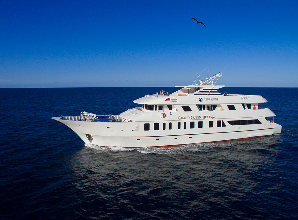 Croisière Galapagos Grand Queen Beatriz