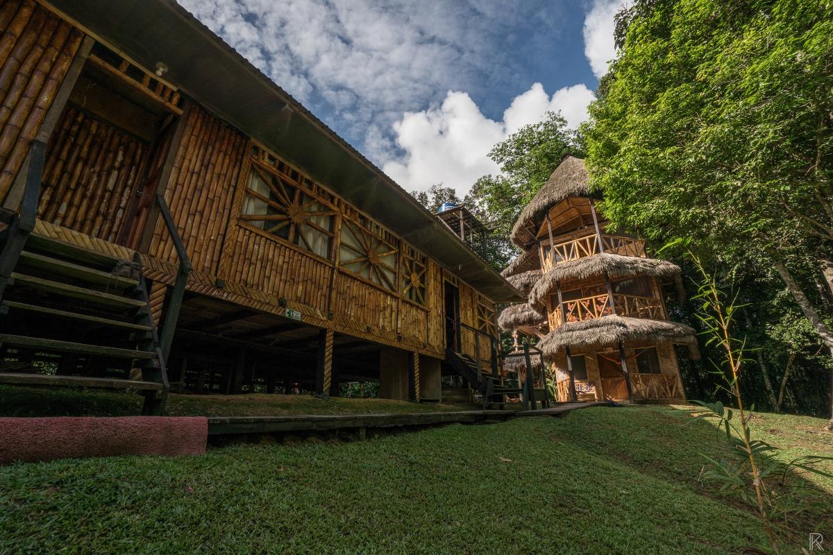 Bamboo Lodge, Réserve Cuyabeno, Equateur