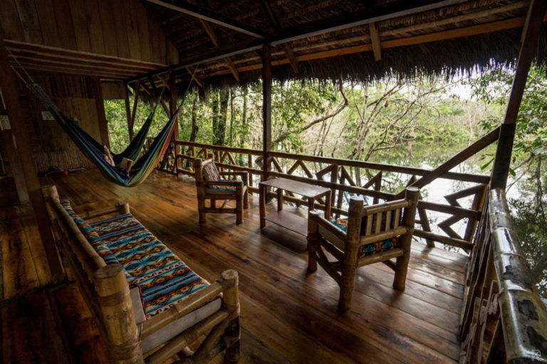 Bamboo Ecolodge R Serve Cuyabeno Amazonie Itk Quateur