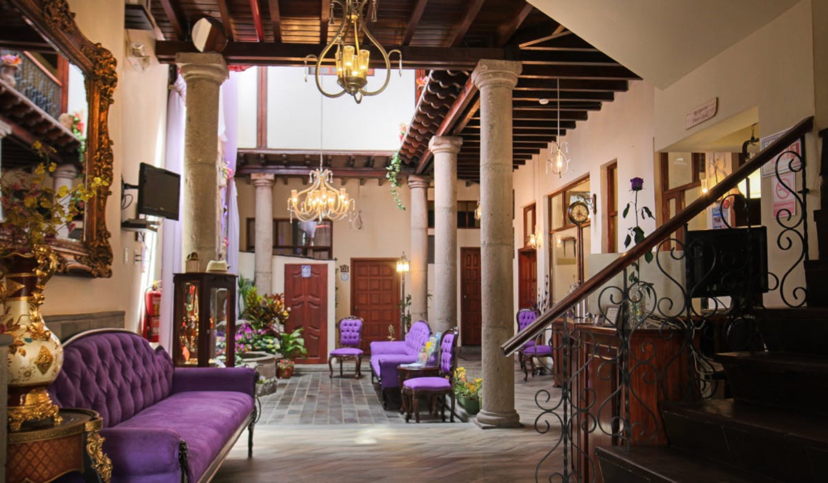 Hôtel Colonial San Agustin, Quito, Equateur