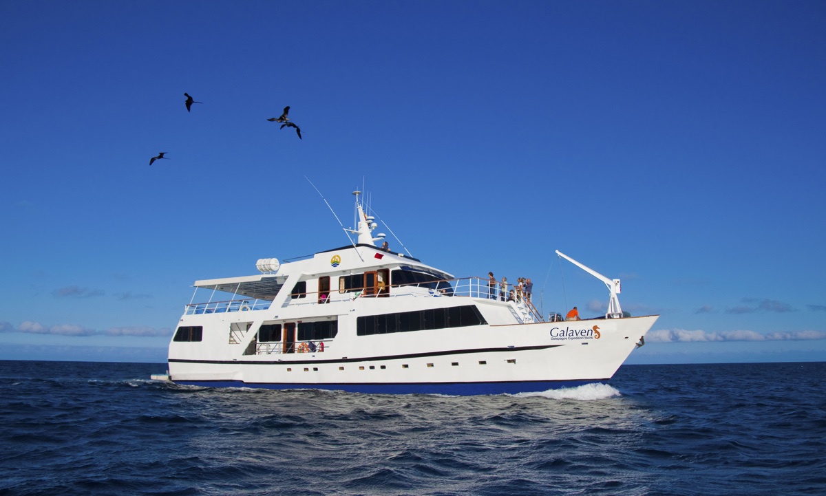 Croisière Galapagos Galaven