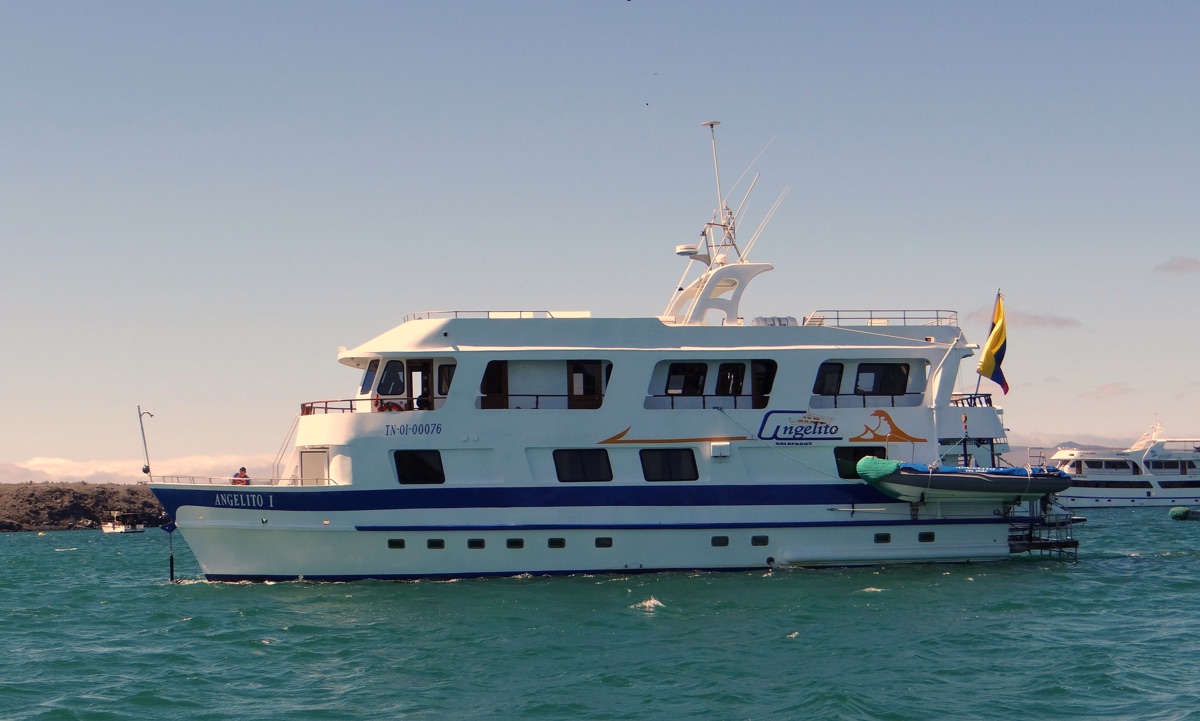 Croisière Galapagos Angelito, suite