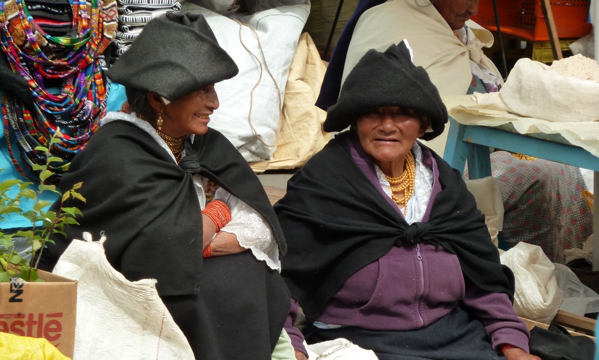 Communautés indiennes d'Equateur