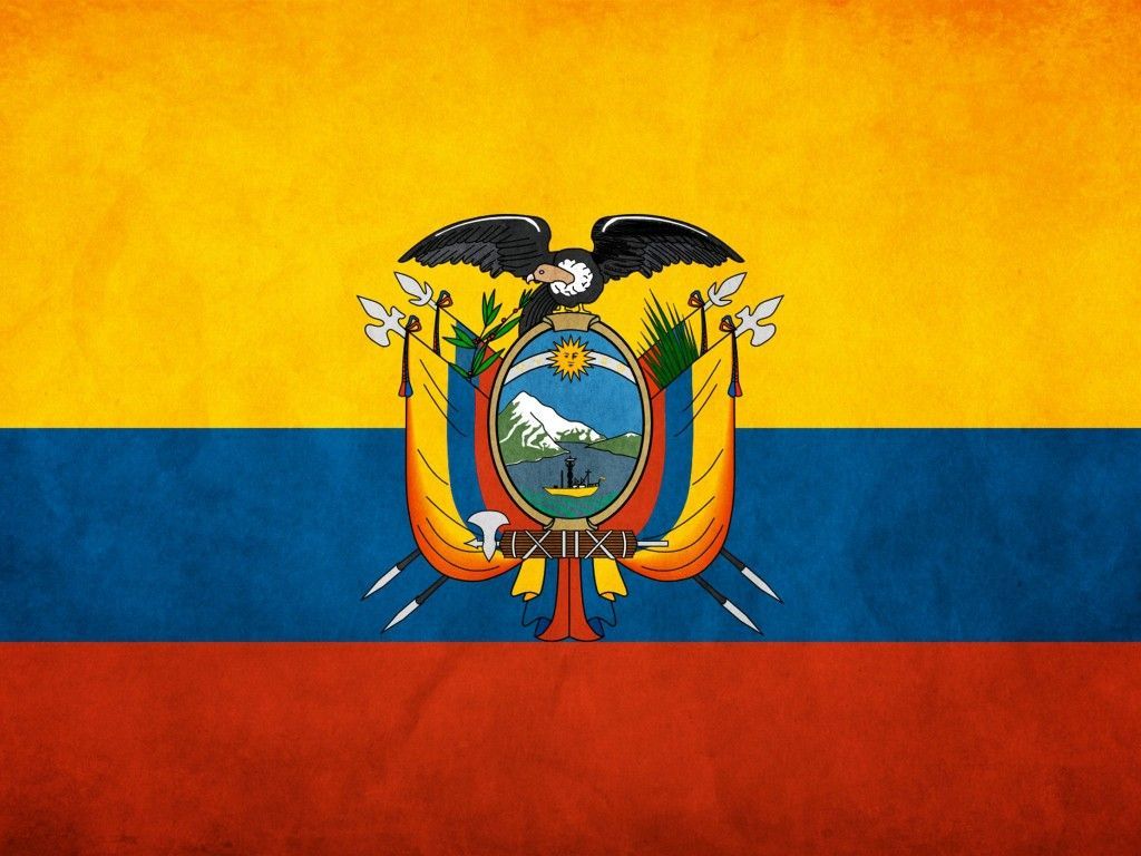 Le drapeu d'Équateur