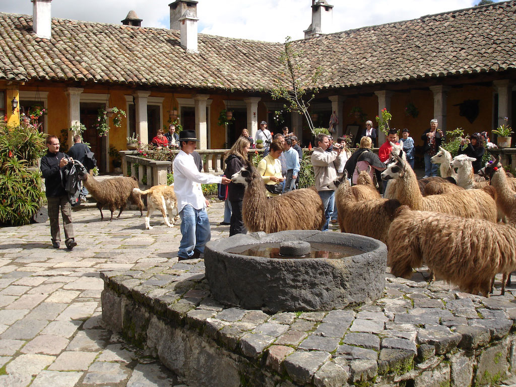 Haciendas d'Équateur