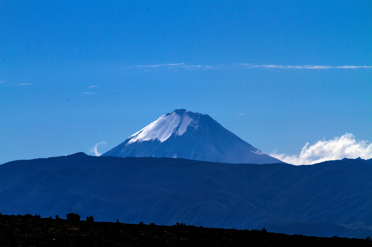 Parc National Sangay, Andes d'Equateur