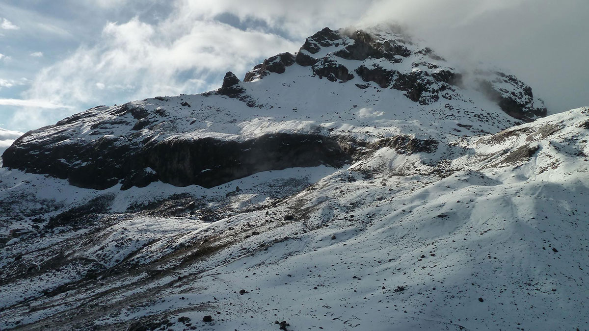 Réserve Ilinizas, Andes d'Équateur