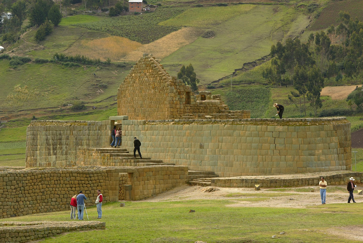 Sites Incas, Andes d'Equateur