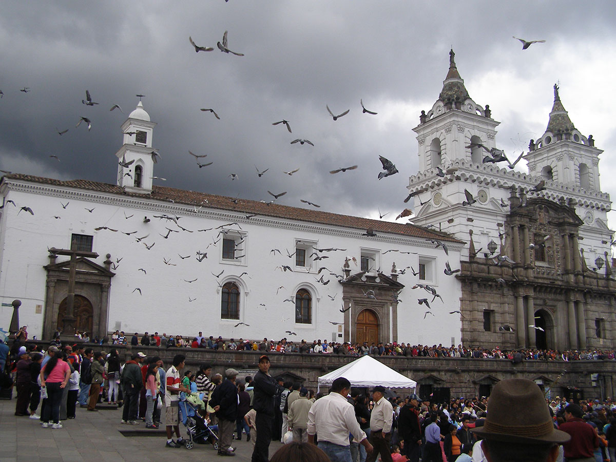 Quito, capitale d'Équateur
