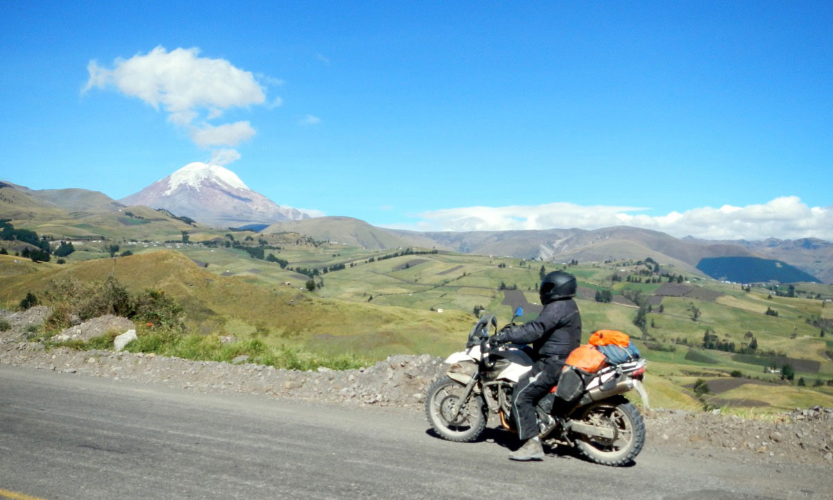 Voyage en Équateur à moto