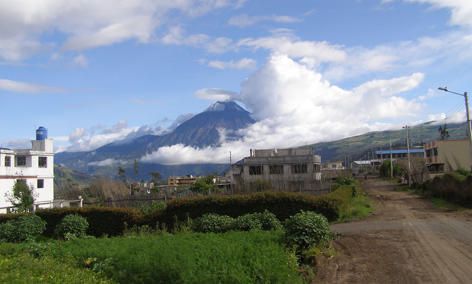 Voyage en Equateur vulcanologie