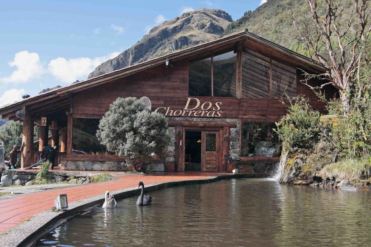 Cuenca: hacienda Dos Chorreras