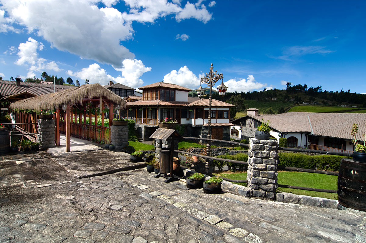 Baños et Riobamba, Equateur: haciendas
