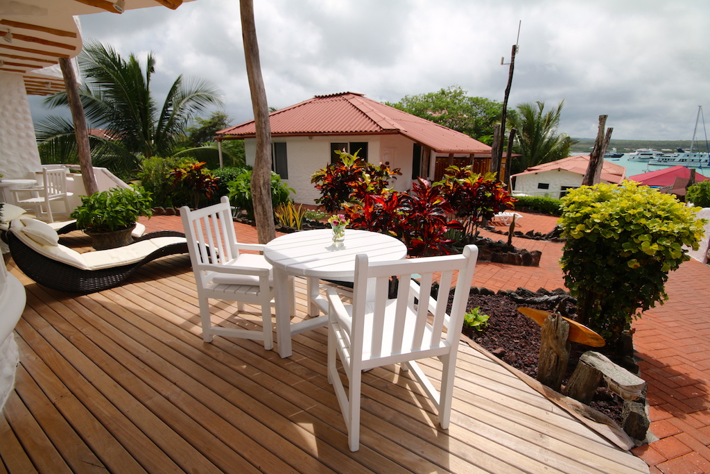 Hôtel Angermeyer Waterfront aux Galapagos