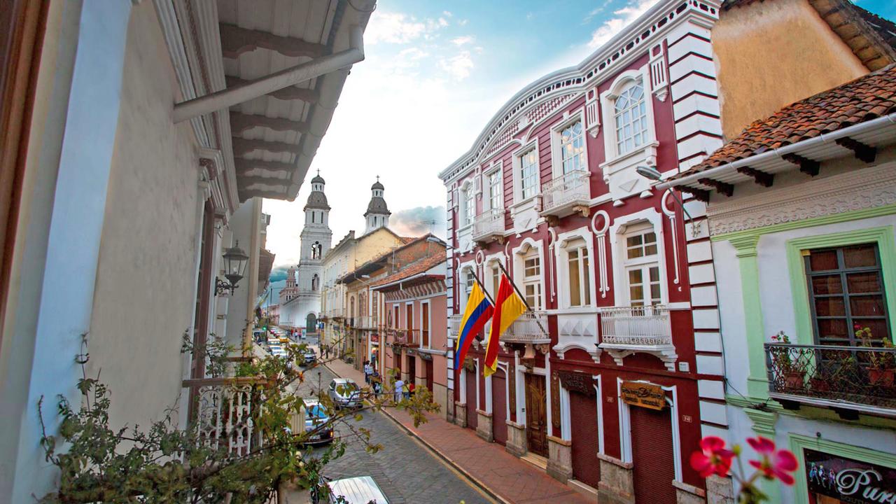 Hôtel Carvallo à Cuenca, Equateur